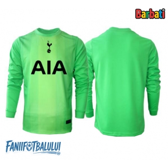 Tottenham Hotspur Portarii Tricou Fotbal Replică 2025-26 Barbati Acasa Mâneci Lungi